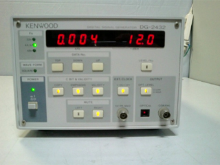 デジタル信号発生器 DG-2432の中古販売実績