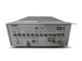 信号発生器（NTSCテスト） 435の中古販売実績