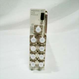 光スイッチ 1×8 MMF(50/125)仕様 AQ2200-411 (3c0258)