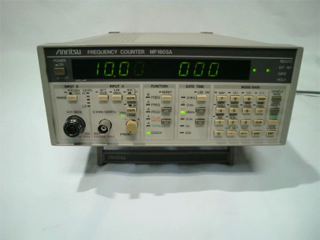 周波数カウンタ MF1603A(02，06)(a02055)