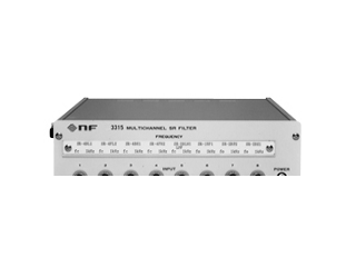 抵抗同調フィルター 3315