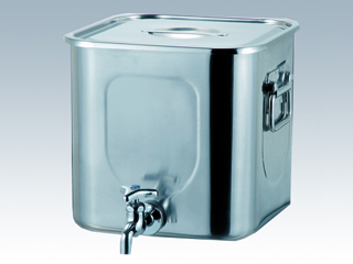 角型蛇口付タンク 1-6191-01