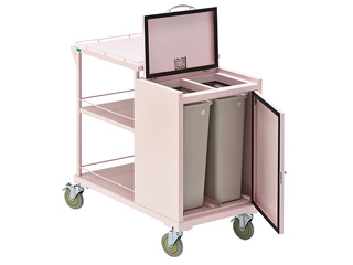 ワゴン(回収ボックス付き) 201CN