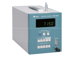 パーティクルカウンター KC-22A