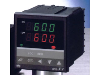 温度コントローラ―(温度調節器) REX-F7