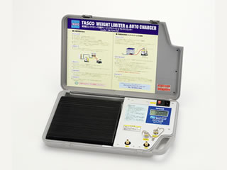 自動チャージングスケール&ウェイトリミッター冷媒ガス TA101SX-2