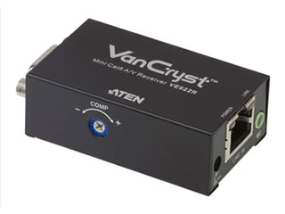 VGAツイストペアケーブルエクステンダー VE022