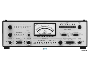 Measuring Amplifier 2636