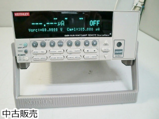 サブフェムトアンペア/リモートソースメータ 6430