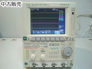 デジタルオシロスコープ DL1640(7016-10-AC-M-J3/B5/C10)の中古販売実績