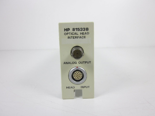 8153A/8163A用I/Fモジュール 81533B