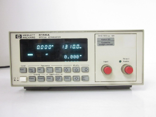 光減衰器 8156A
