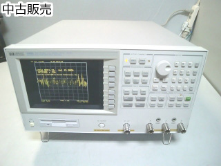 ネットワーク・スペクトラム・アナライザ 4395A(OPT/1D6)