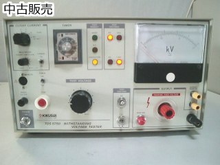 AC/DC耐電圧試験器 TOS8750