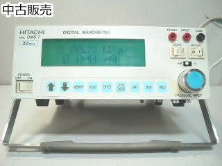 デジタルマノメータ DMS-7-20MPa