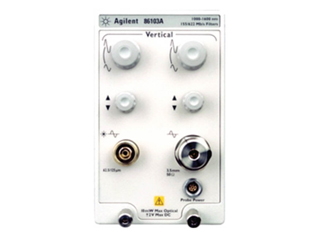 光・電気プラグインモジュール (Opt：201，UK6) 86103A