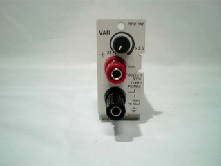 感度微調整付DCアンプ RT31-142