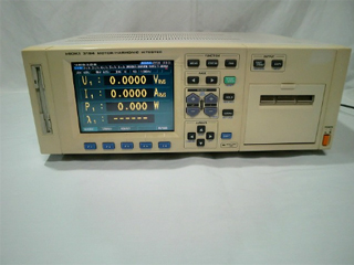 モータ/ハーモニック ハイテスタ 3194