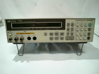4chハイレジスタンスメータ 4349A