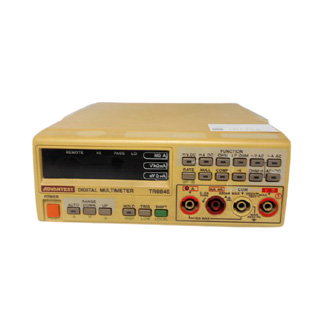 デジタルマルチメータ TR6845