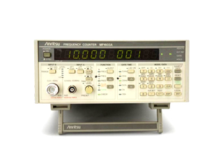 周波数カウンタ MF1603A(06)