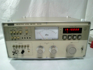 選択レベル測定器 ML38A