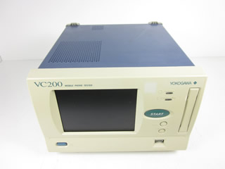 W-CDMA/GSMデュアル端末 携帯電話機テスタ VC200