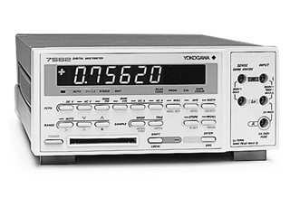 デジタルマルチメータ 7562-01-C -1/B