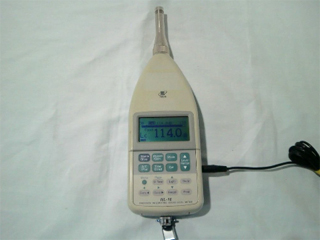 精密騒音計 （JQA検定：H27/10/31付） NL-16