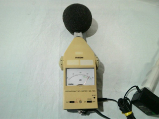 超低周波音圧レベル計 XN12A