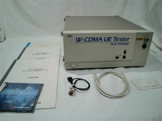 W-CDMA小型移動機テスタ NJZ1900AE
