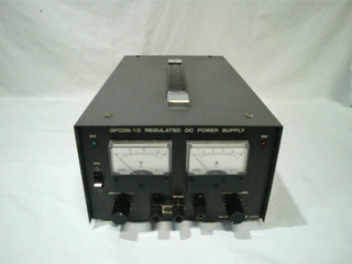 直流安定化電源 GP035-10