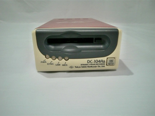 超小型ひずみレコーダ DC-104Ra