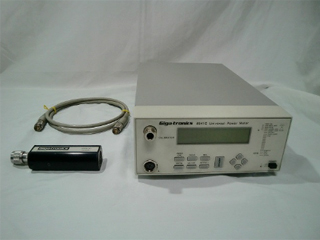 高周波パワーメータ（本体+80601Aセンサ付） 8541C(3a0471) 