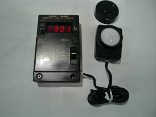 LUX/ハイテスタ（デジタル） 3422