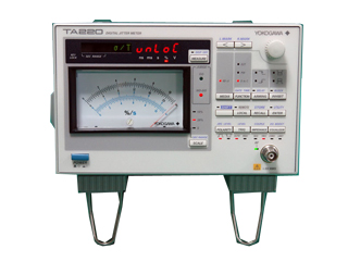 TA220ジッタメータ（デジタル） 7046-10
