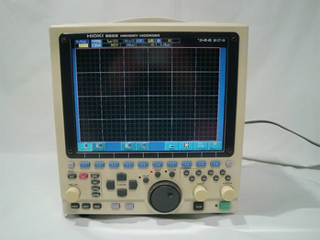 メモリハイコーダ 8855(9645-01､9646､8950*8､9198*8)