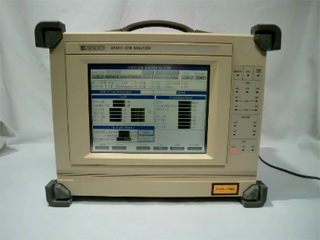 ATMアナライザフレーム AP4511