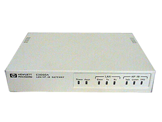LAN/HP-IB ゲートウエイ E2050A