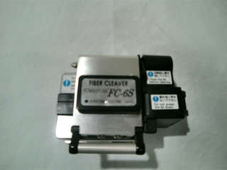 単芯用ファイバーカッタ FC6S