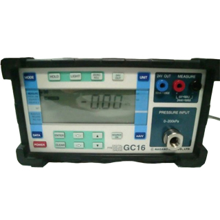 精密圧力計（デジタル）　 GC16-171-1