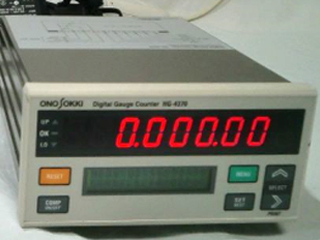 ゲージカウンタ（デジタル） HG-4370