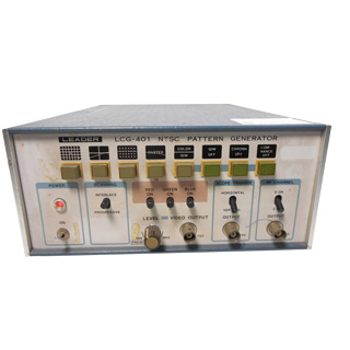 NTSCパターンジェネレータ LCG401