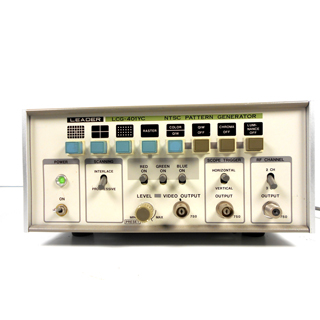 NTSCパターンジェネレータ LCG401YC