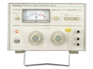 擬似音声発生器 MG11A