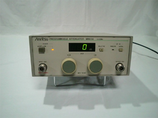 プログラマブル減衰器 MN63A