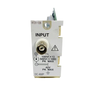 BNC入力DCアンプユニット RT31-126