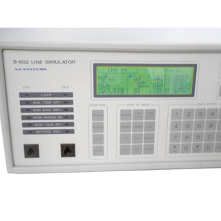 ラインシュミレータ S-802