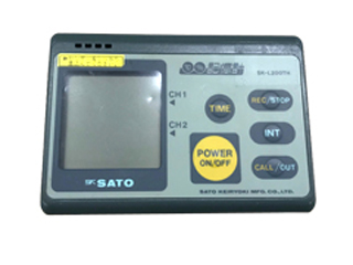 記憶計（温湿度記録） SK-L200TH