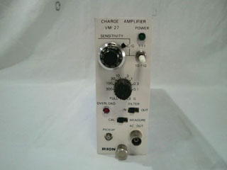チャージ増幅器 VM27